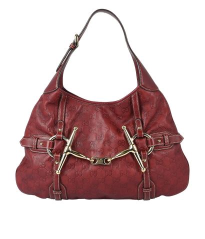 Horsebit Hobo, front view